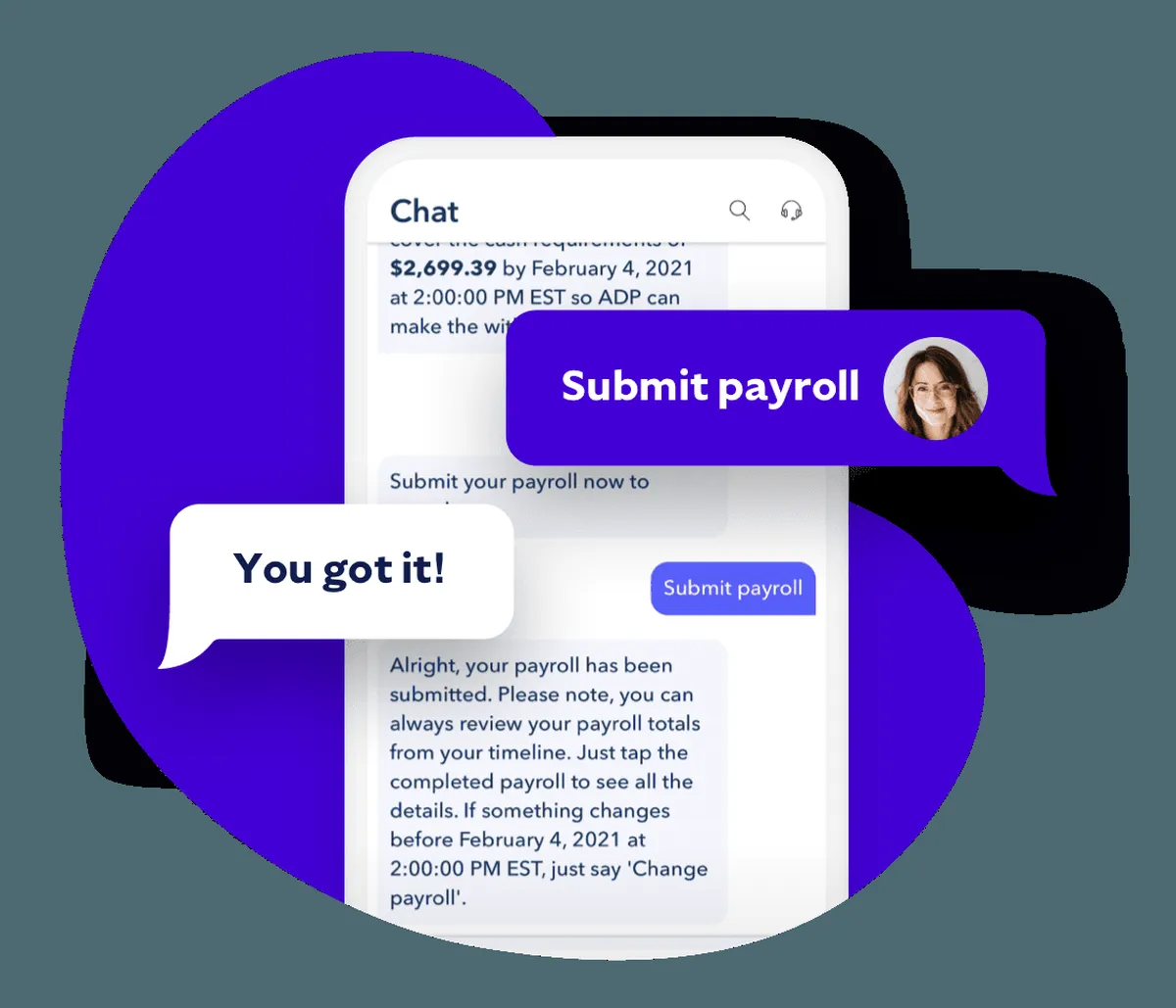 Roll by ADP : test de l'interface de ce logiciel de paie pour entreprise