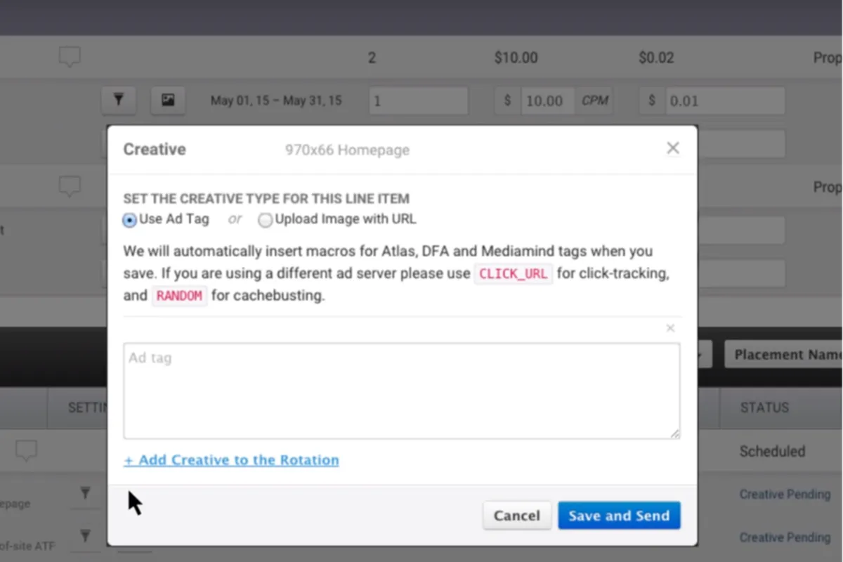 Rubicon Project : test de l'interface de cette plateforme SSP pour entreprise