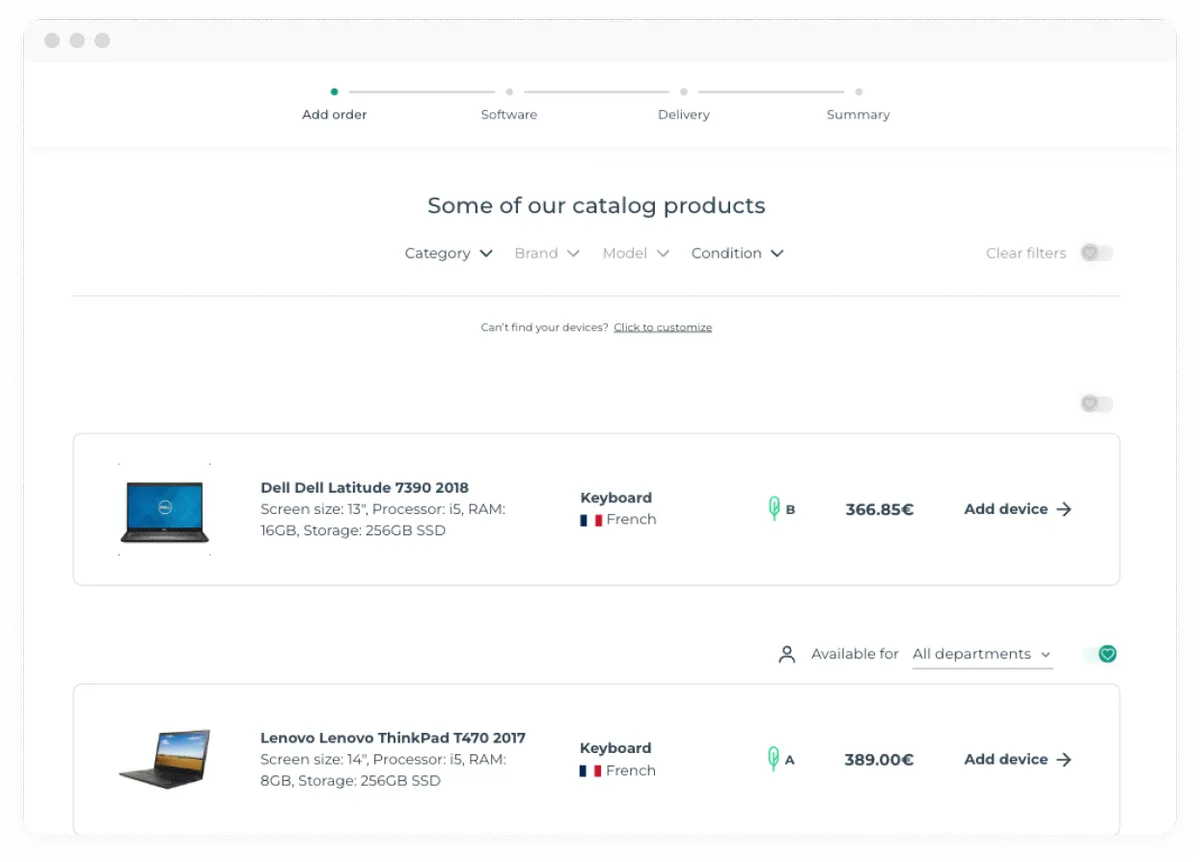 Rzilient : test de l'interface de ce logiciel de gestion des actifs informatiques pour entreprise Rzilient : test de l'interface de ce logiciel de gestion des actifs informatiques pour entreprise