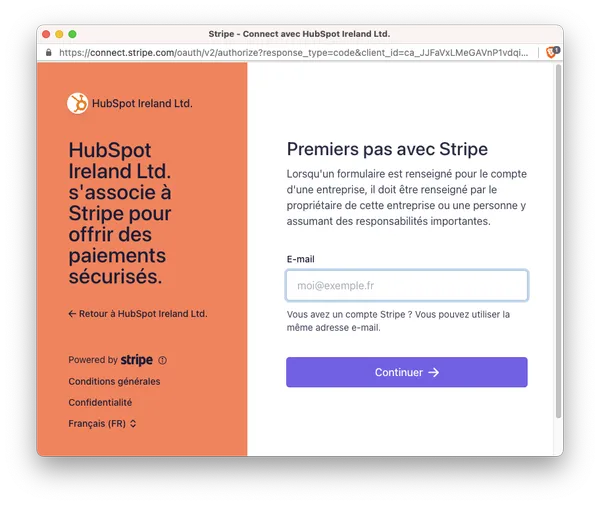 Sales Hub : fonction premium - Stripe Sales Hub : fonction premium - Stripe