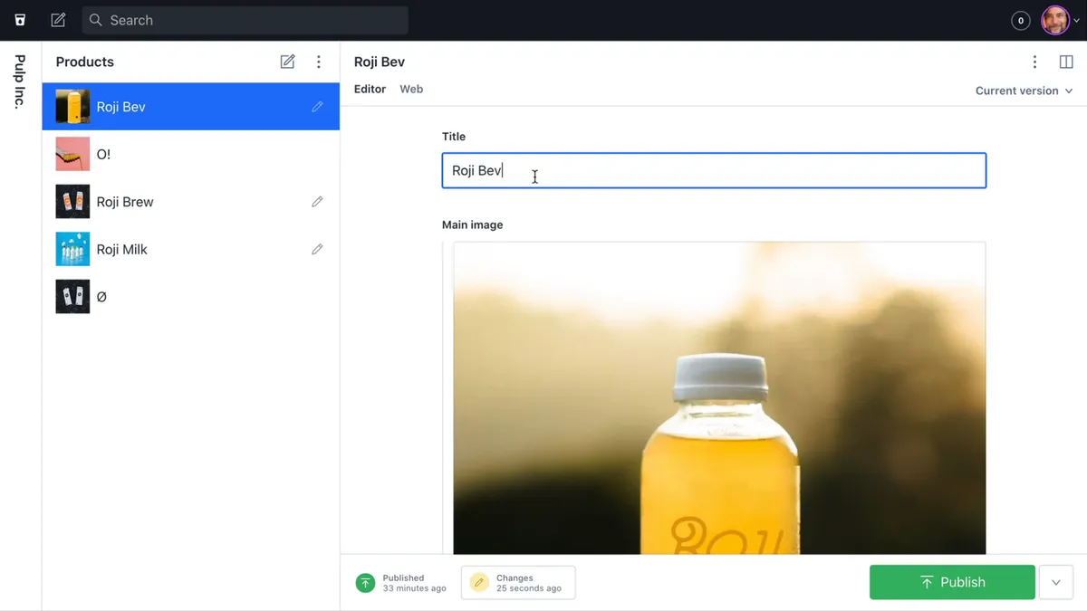 Sanity : test de l'interface de ce logiciel de gestion de contenu collaboratif pour entreprise Sanity : test de l'interface de ce logiciel de gestion de contenu collaboratif pour entreprise