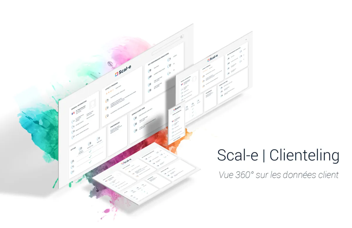 Scal-e : test de l'interface de cette plateforme de données clients pour entreprise