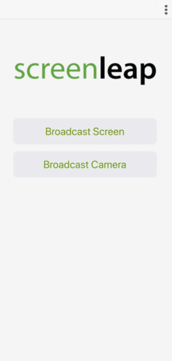 Screenleap : test de l'interface de ce logiciel de partage d'écran pour entreprise