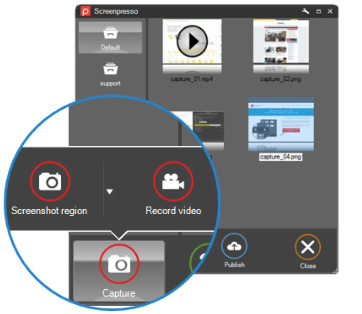 Screenpresso : test de l'interface de ce logiciel de capture d'écran pour entreprise Screenpresso : test de l'interface de ce logiciel de capture d'écran pour entreprise