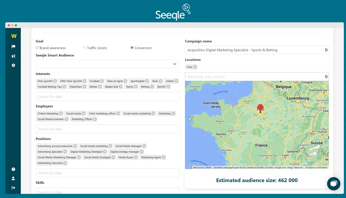 Seeqle : test de l'interface de ce logiciel de recrutement ATS pour entreprise Seeqle : test de l'interface de ce logiciel de recrutement ATS pour entreprise