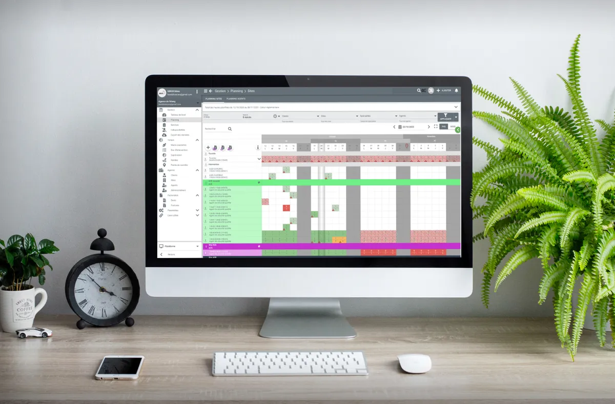 Sekur : test de l'interface de ce logiciel de sécurité physique pour entreprise Sekur : test de l'interface de ce logiciel de sécurité physique pour entreprise