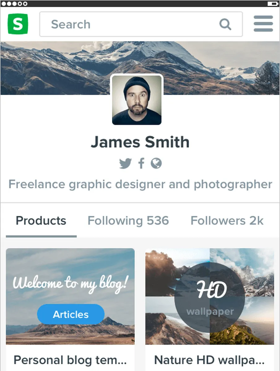 Sellfy : test de l'interface de ce logiciel de création de site e-Commerce pour entreprise Sellfy : test de l'interface de ce logiciel de création de site e-Commerce pour entreprise
