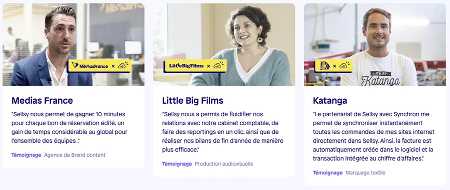 Sellsy : avis utilisateurs Sellsy : avis utilisateurs