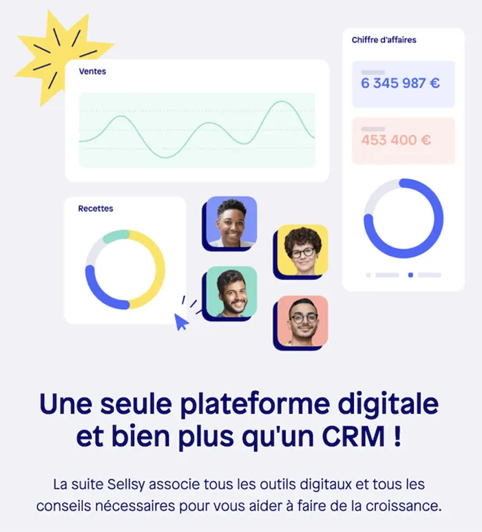 Sellsy suite CRM Sellsy suite CRM