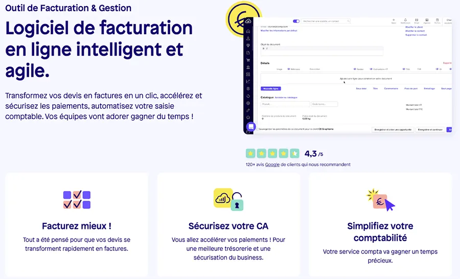 Sellsy Facturation et Gestion Sellsy Facturation et Gestion