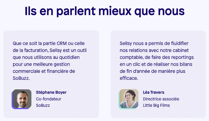 Sellsy Facturation et Gestion : avis Sellsy Facturation et Gestion : avis