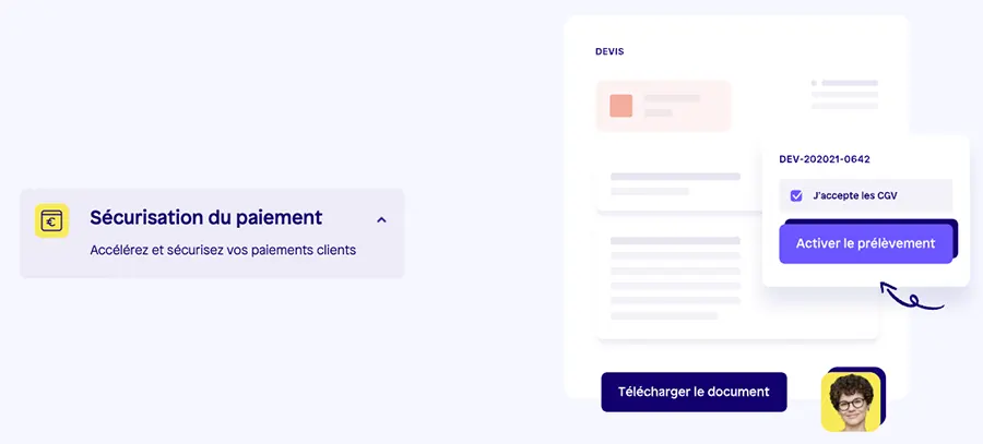 Sellsy Facturation et Gestion : fonctionnalités pour faciliter les paiements Sellsy Facturation et Gestion : fonctionnalités pour faciliter les paiements