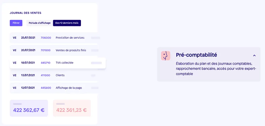 Sellsy Facturation et Gestion : fonctionnalités pour simplifier la pré-comptabilité Sellsy Facturation et Gestion : fonctionnalités pour simplifier la pré-comptabilité