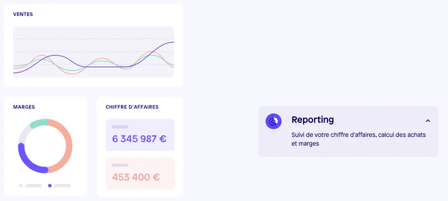 Sellsy Facturation et Gestion : fonctionnalités pour suivre l'activité de l'entreprise Sellsy Facturation et Gestion : fonctionnalités pour suivre l'activité de l'entreprise