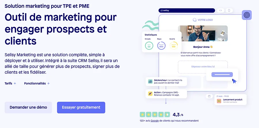Sellsy Marketing Sellsy Marketing