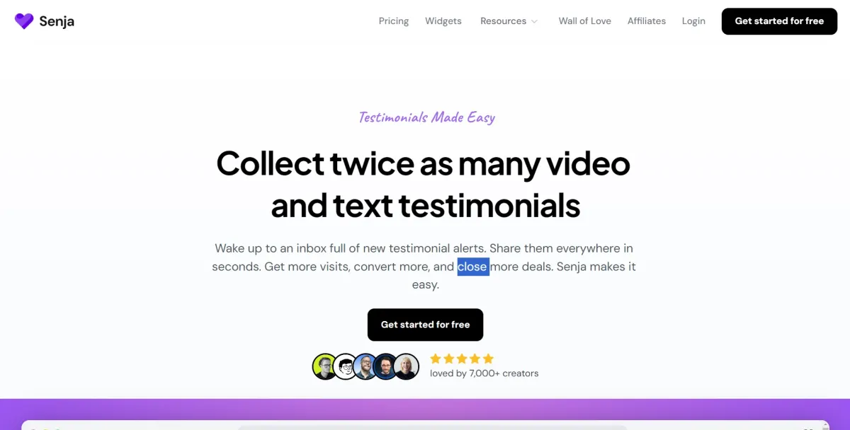 Senja : test de l'interface de ce logiciel de gestion des avis pour entreprise Senja : test de l'interface de ce logiciel de gestion des avis pour entreprise