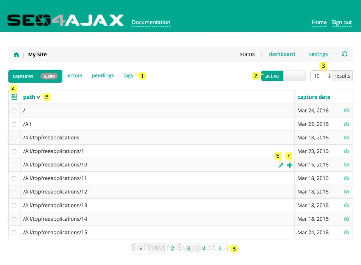 Seo4Ajax : test de l'interface de ce logiciel de référencement sur les moteurs de recherche pour entreprise Seo4Ajax : test de l'interface de ce logiciel de référencement sur les moteurs de recherche pour entreprise