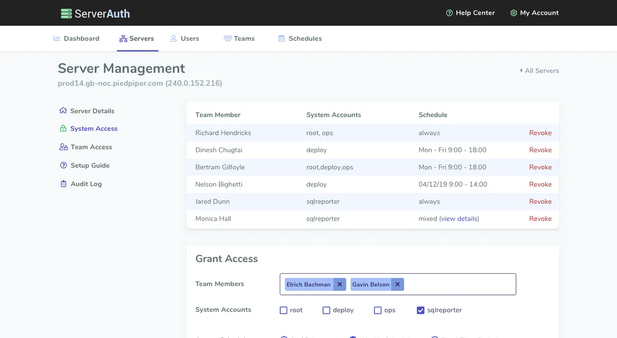 ServerAuth : test de l'interface de ce logiciel de gestion des utilisateurs pour entreprise ServerAuth : test de l'interface de ce logiciel de gestion des utilisateurs pour entreprise