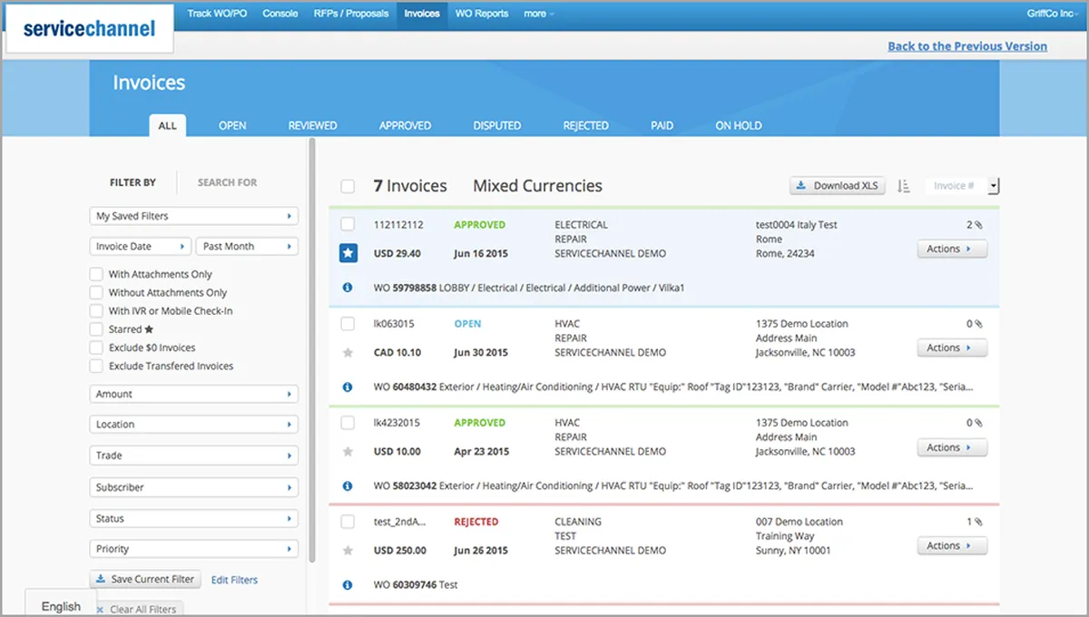 ServiceChannel : test de l'interface de ce logiciel de gestion des actifs de l'entreprise pour entreprise ServiceChannel : test de l'interface de ce logiciel de gestion des actifs de l'entreprise pour entreprise