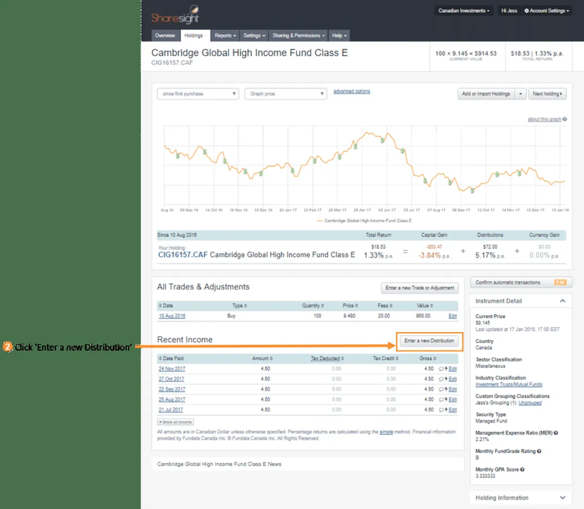 Sharesight : test de l'interface de ce logiciel de trading / portefeuille d'actions pour entreprise Sharesight : test de l'interface de ce logiciel de trading / portefeuille d'actions pour entreprise