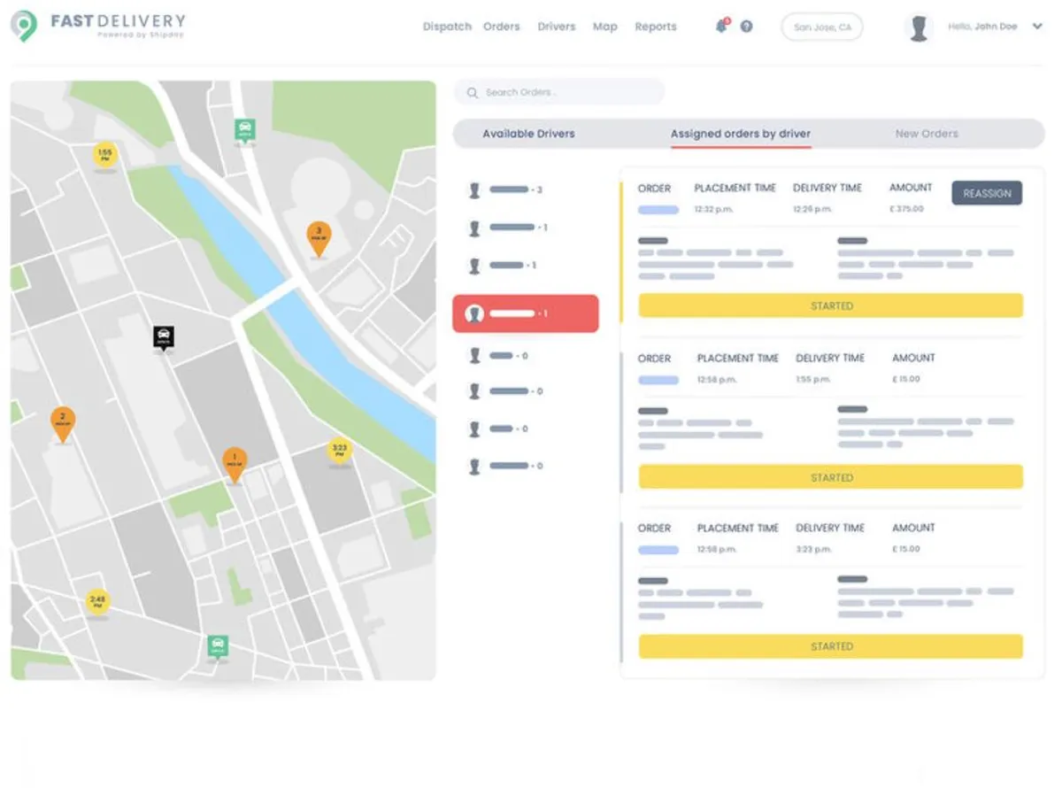 Shipday : test de l'interface de ce logiciel pour commerce alimentaire pour entreprise Shipday : test de l'interface de ce logiciel pour commerce alimentaire pour entreprise