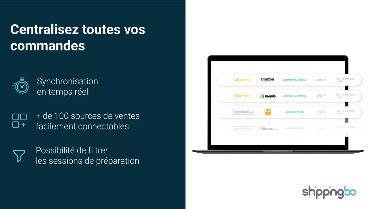 Shippingbo : test de l'interface de ce logiciel supply chain pour entreprise Shippingbo : test de l'interface de ce logiciel supply chain pour entreprise