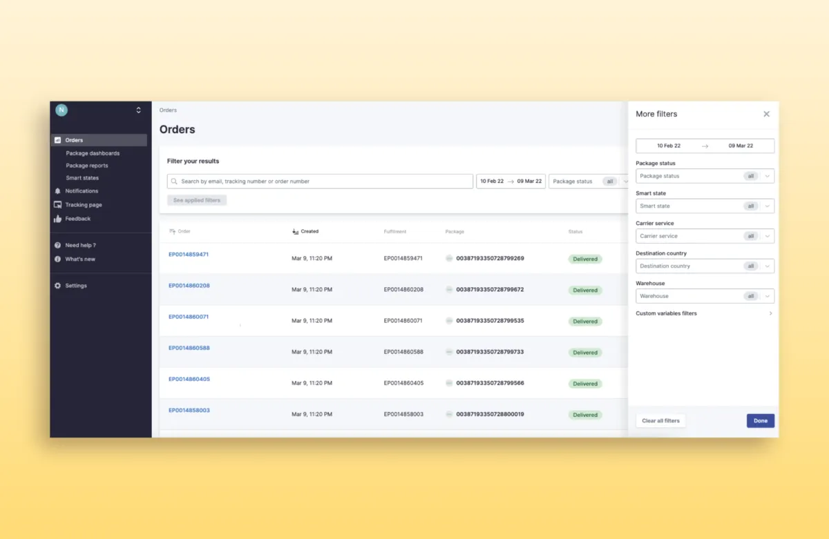 Shipup : test de l'interface de ce logiciel de gestion des livraisons pour entreprise