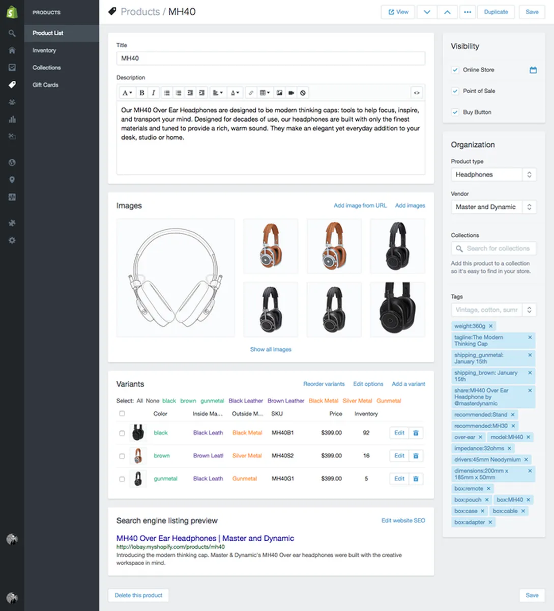 Shopify : test de l'interface de ce logiciel de création de site e-Commerce pour entreprise Shopify : test de l'interface de ce logiciel de création de site e-Commerce pour entreprise