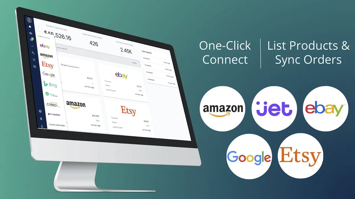 Shoppingfeed : test de l'interface de ce logiciel PIM pour entreprise Shoppingfeed : test de l'interface de ce logiciel PIM pour entreprise