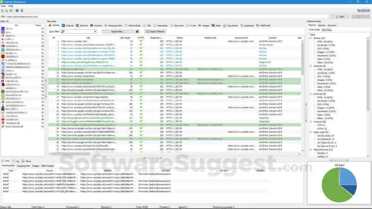 Site-Analyzer : test de l'interface de ce logiciel d'audit SEO / ranking / SERP pour entreprise Site-Analyzer : test de l'interface de ce logiciel d'audit SEO / ranking / SERP pour entreprise