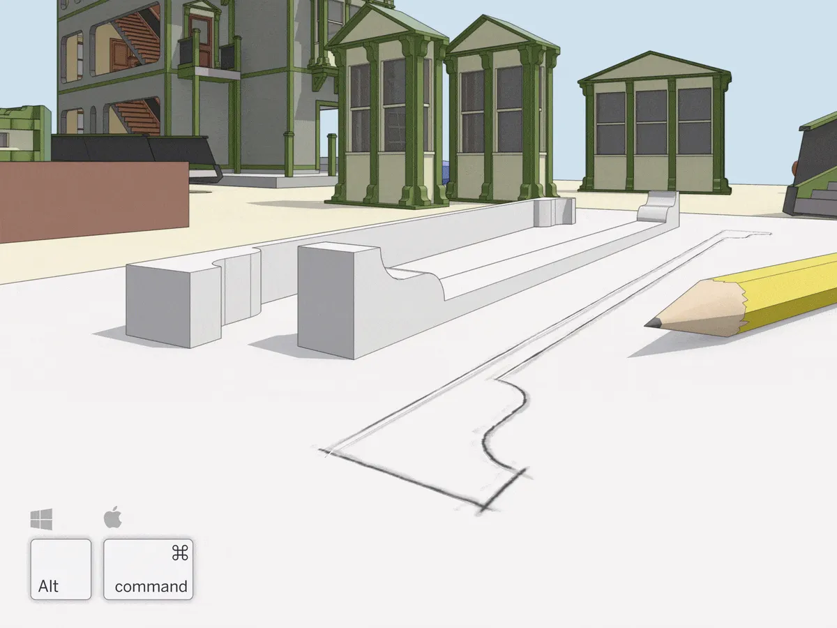 SketchUp : test de l'interface de ce logiciel CAO / CAD pour entreprise SketchUp : test de l'interface de ce logiciel CAO / CAD pour entreprise