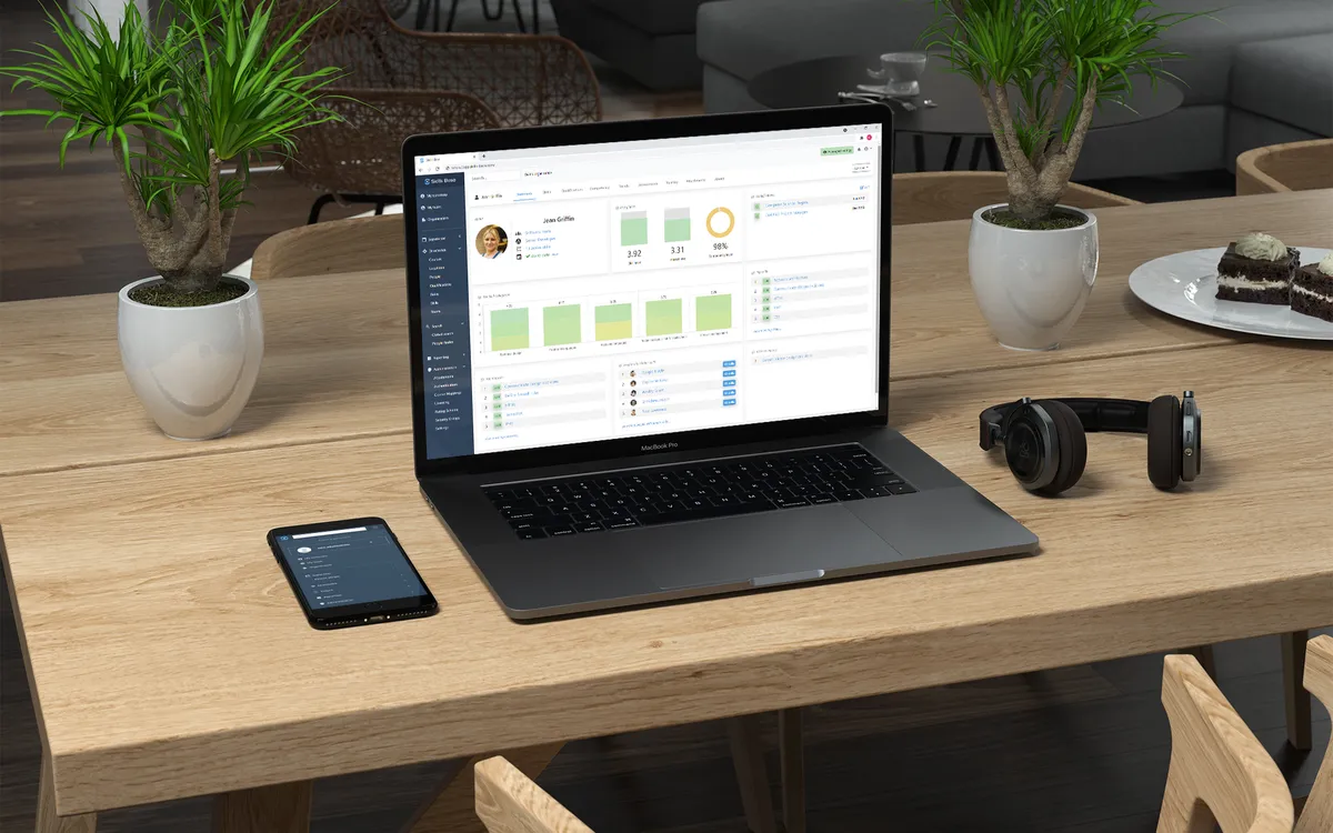 Skills Base : test de l'interface de ce logiciel de gestion des talents pour entreprise Skills Base : test de l'interface de ce logiciel de gestion des talents pour entreprise