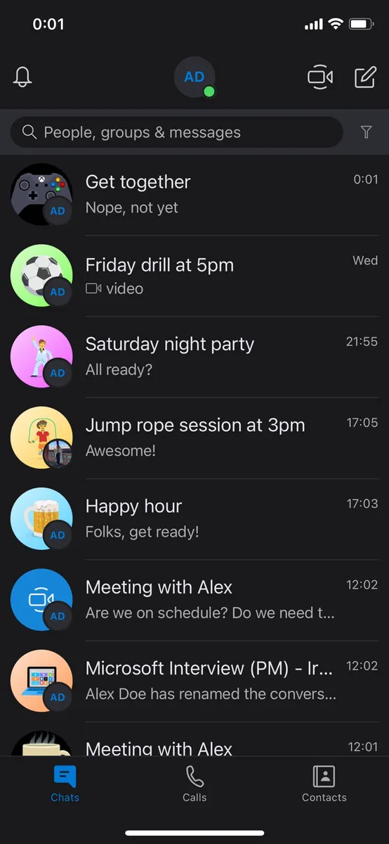 Skype : test de l'interface de ce logiciel de visioconférence pour entreprise Skype : test de l'interface de ce logiciel de visioconférence pour entreprise
