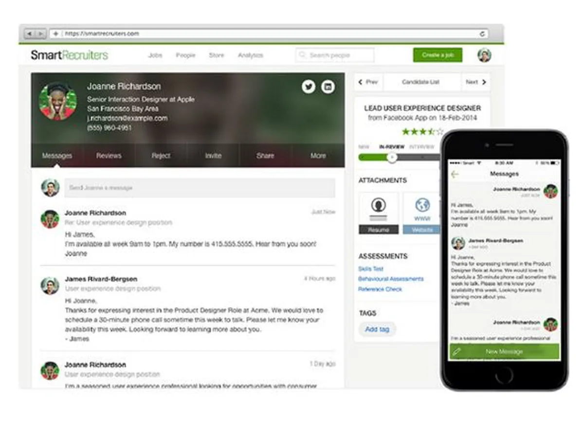 SmartRecruiters : test de l'interface de ce logiciel de recrutement ATS pour entreprise SmartRecruiters : test de l'interface de ce logiciel de recrutement ATS pour entreprise