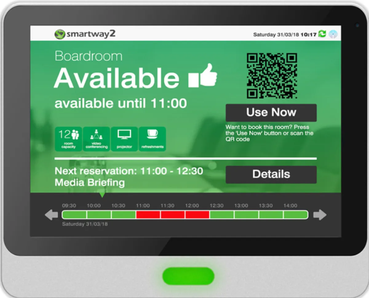 Smartway2 : test de l'interface de ce logiciel de réservation de bureau / salle de réunion pour entreprise Smartway2 : test de l'interface de ce logiciel de réservation de bureau / salle de réunion pour entreprise