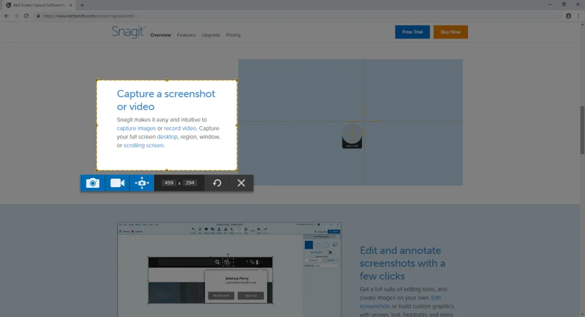 Snagit : test de l'interface de ce logiciel de capture d'écran pour entreprise Snagit : test de l'interface de ce logiciel de capture d'écran pour entreprise