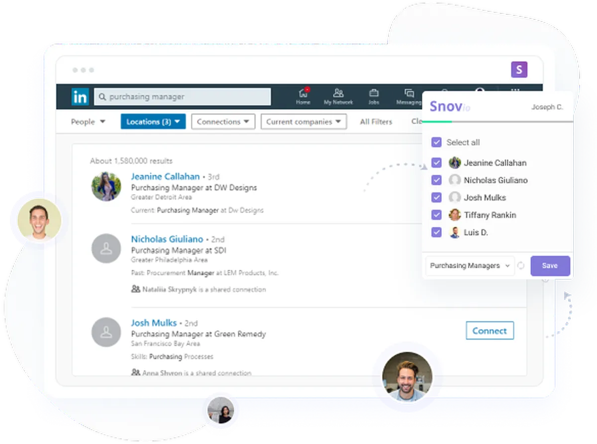 Snov.io : test de l'interface de ce logiciel de capture de leads pour entreprise Snov.io : test de l'interface de ce logiciel de capture de leads pour entreprise