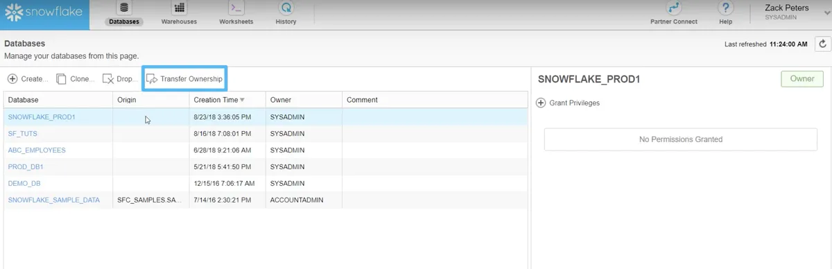 Snowflake : test de l'interface de cette plateforme de gestion de données pour entreprise Snowflake : test de l'interface de cette plateforme de gestion de données pour entreprise