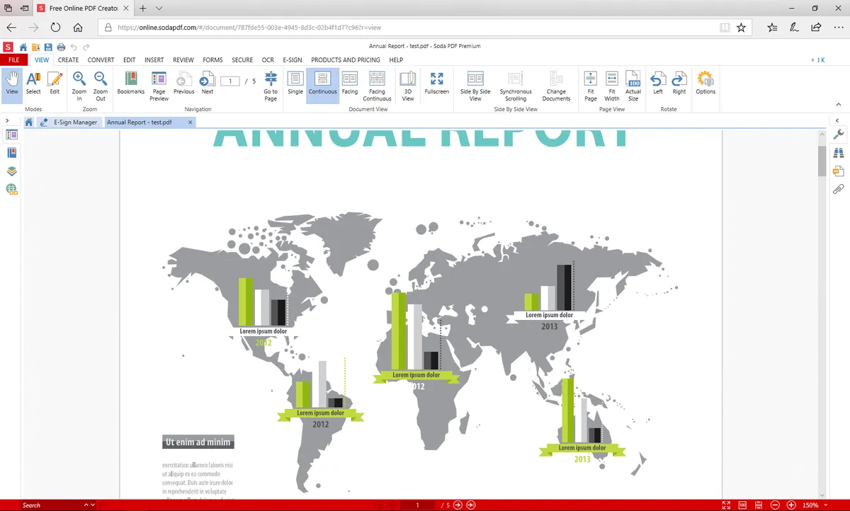 Soda PDF : test de l'interface de ce éditeur PDF pour entreprise Soda PDF : test de l'interface de ce éditeur PDF pour entreprise