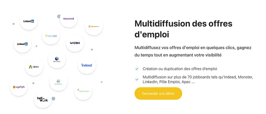 Softy : intégrations
