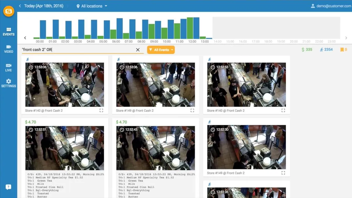 Solink : test de l'interface de ce logiciel de vidéosurveillance pour entreprise