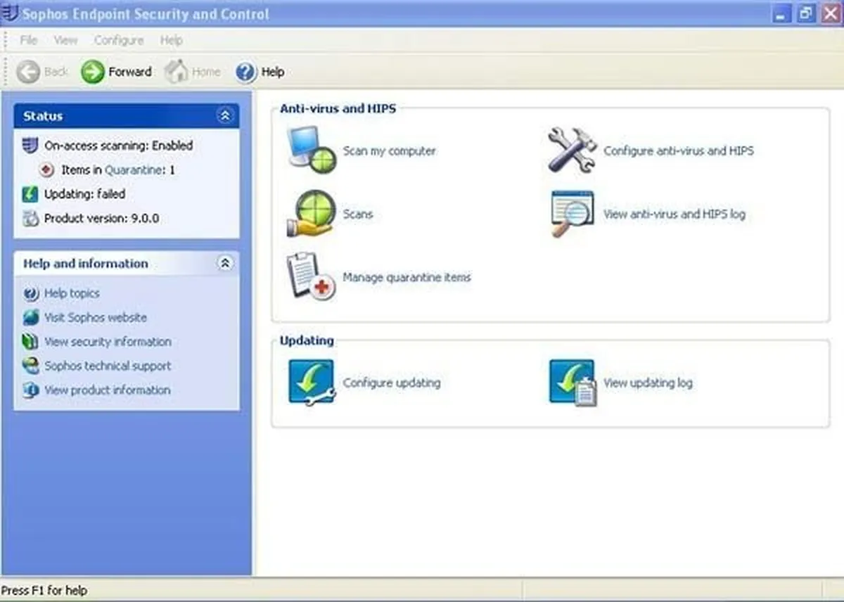 Sophos Endpoint Protection : test de l'interface de ce logiciel de protection endpoint pour entreprise Sophos Endpoint Protection : test de l'interface de ce logiciel de protection endpoint pour entreprise