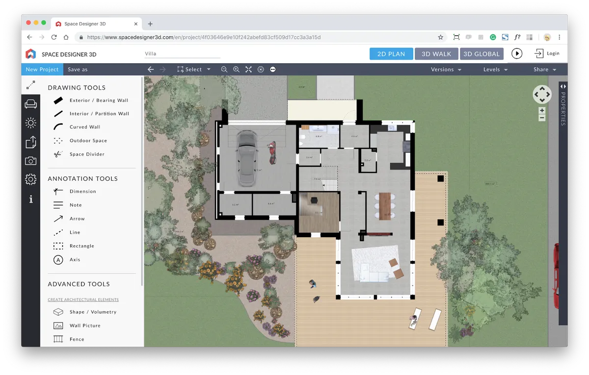 Space Designer 3D : test de l'interface de ce logiciel pour architecte pour entreprise Space Designer 3D : test de l'interface de ce logiciel pour architecte pour entreprise