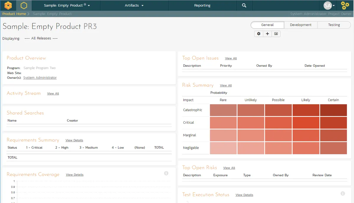 SpiraTeam : test de l'interface de ce logiciel de gestion du cycle de vie des applications pour entreprise SpiraTeam : test de l'interface de ce logiciel de gestion du cycle de vie des applications pour entreprise
