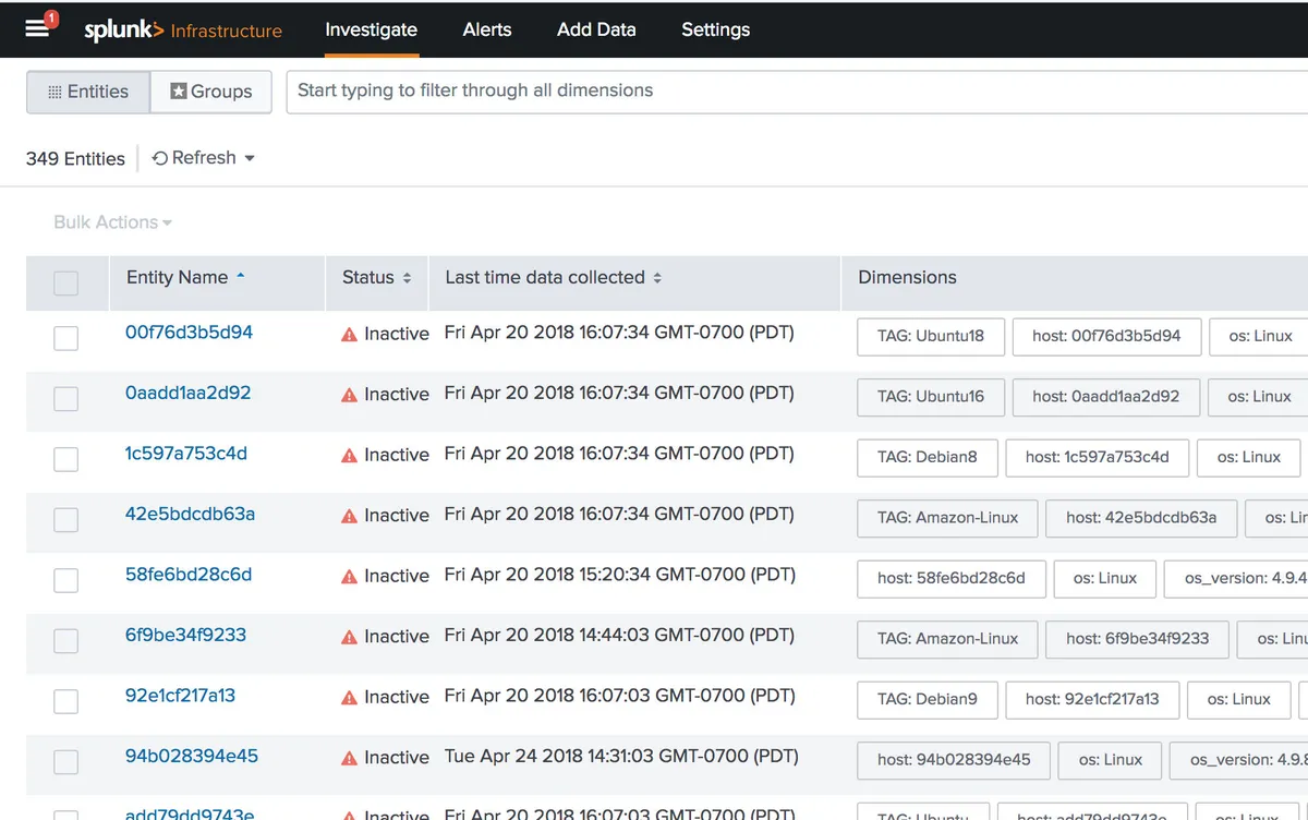 Splunk : test de l'interface de ce logiciel SIEM pour entreprise
