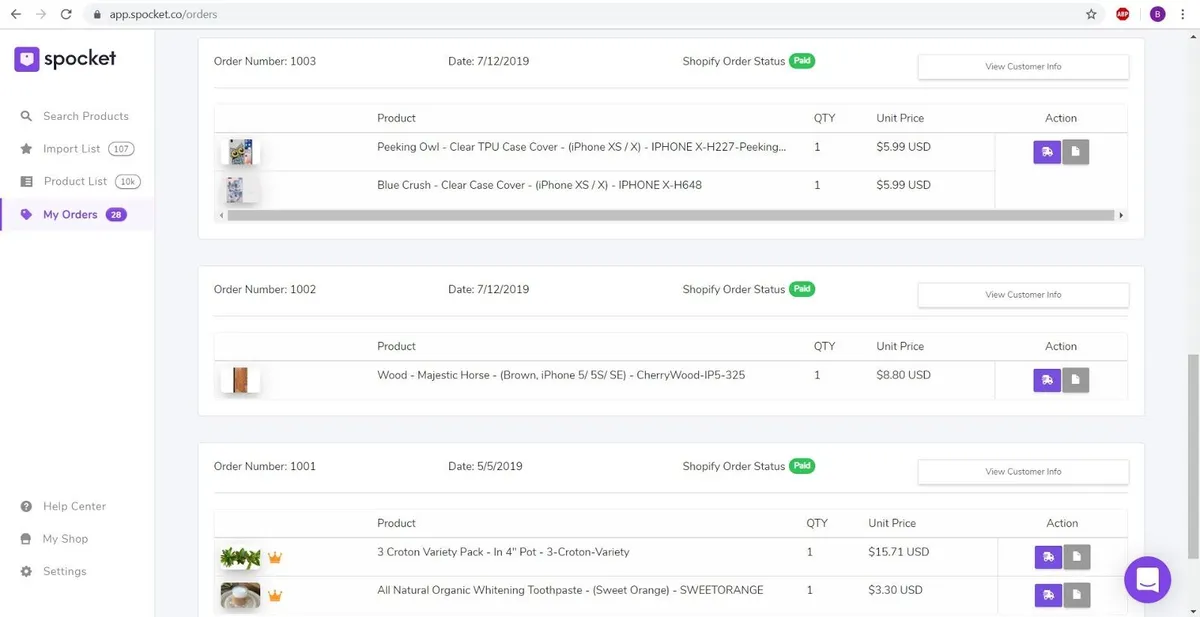 Spocket : test de l'interface de ce logiciel de dropshipping pour entreprise Spocket : test de l'interface de ce logiciel de dropshipping pour entreprise