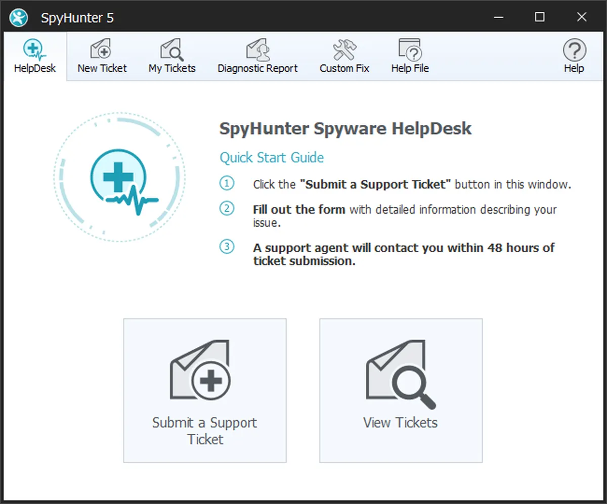 Spyhunter : test de l'interface de ce logiciel de détection des intrusions pour entreprise Spyhunter : test de l'interface de ce logiciel de détection des intrusions pour entreprise