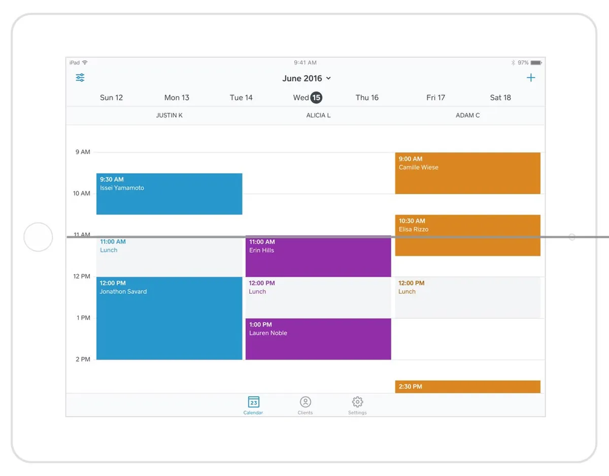 Square Appointments : test de l'interface de ce logiciel de prise de rendez-vous en ligne pour entreprise Square Appointments : test de l'interface de ce logiciel de prise de rendez-vous en ligne pour entreprise