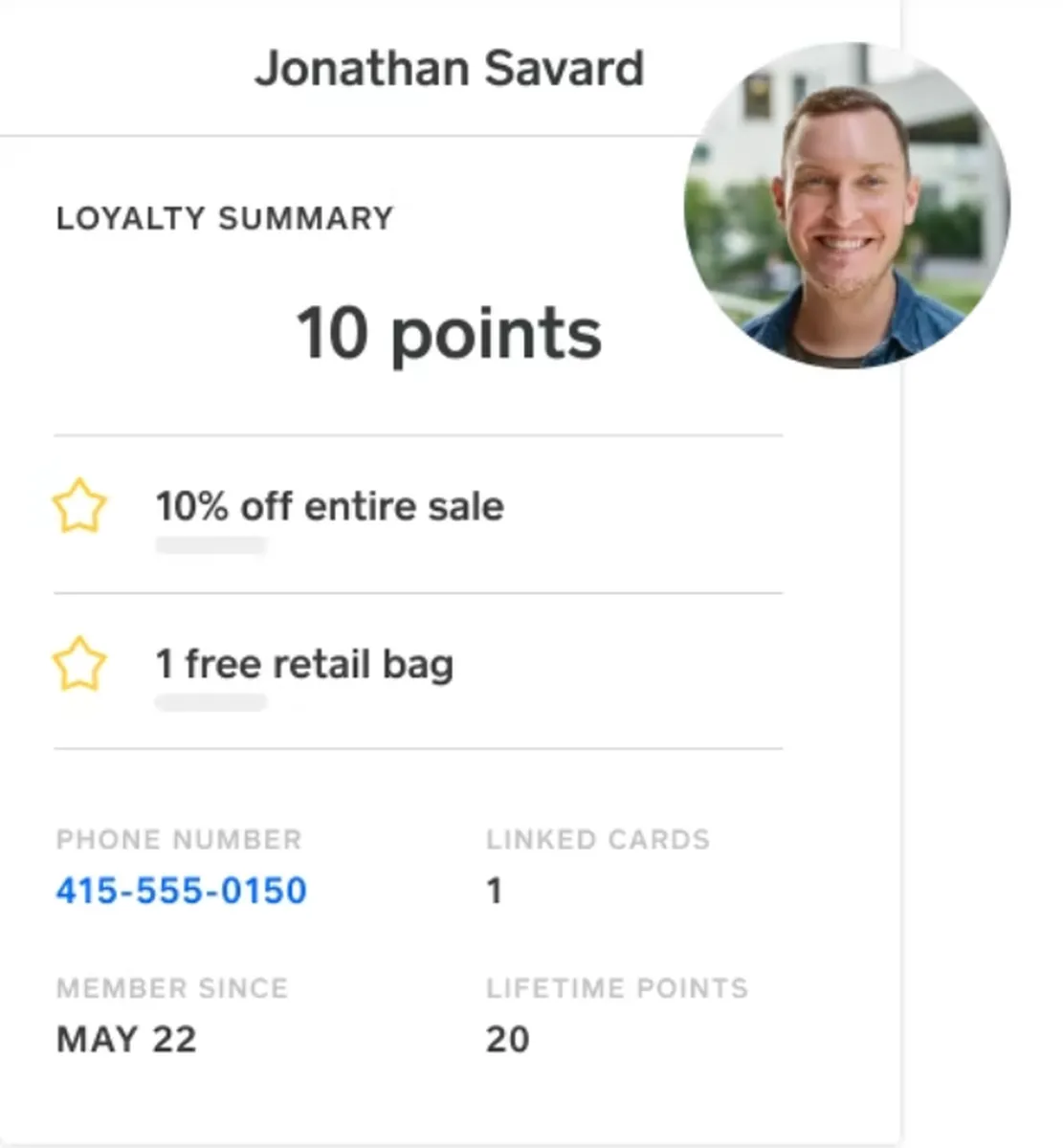 Square Loyalty : test de l'interface de ce logiciel de fidélisation client / programme de fidélité pour entreprise Square Loyalty : test de l'interface de ce logiciel de fidélisation client / programme de fidélité pour entreprise