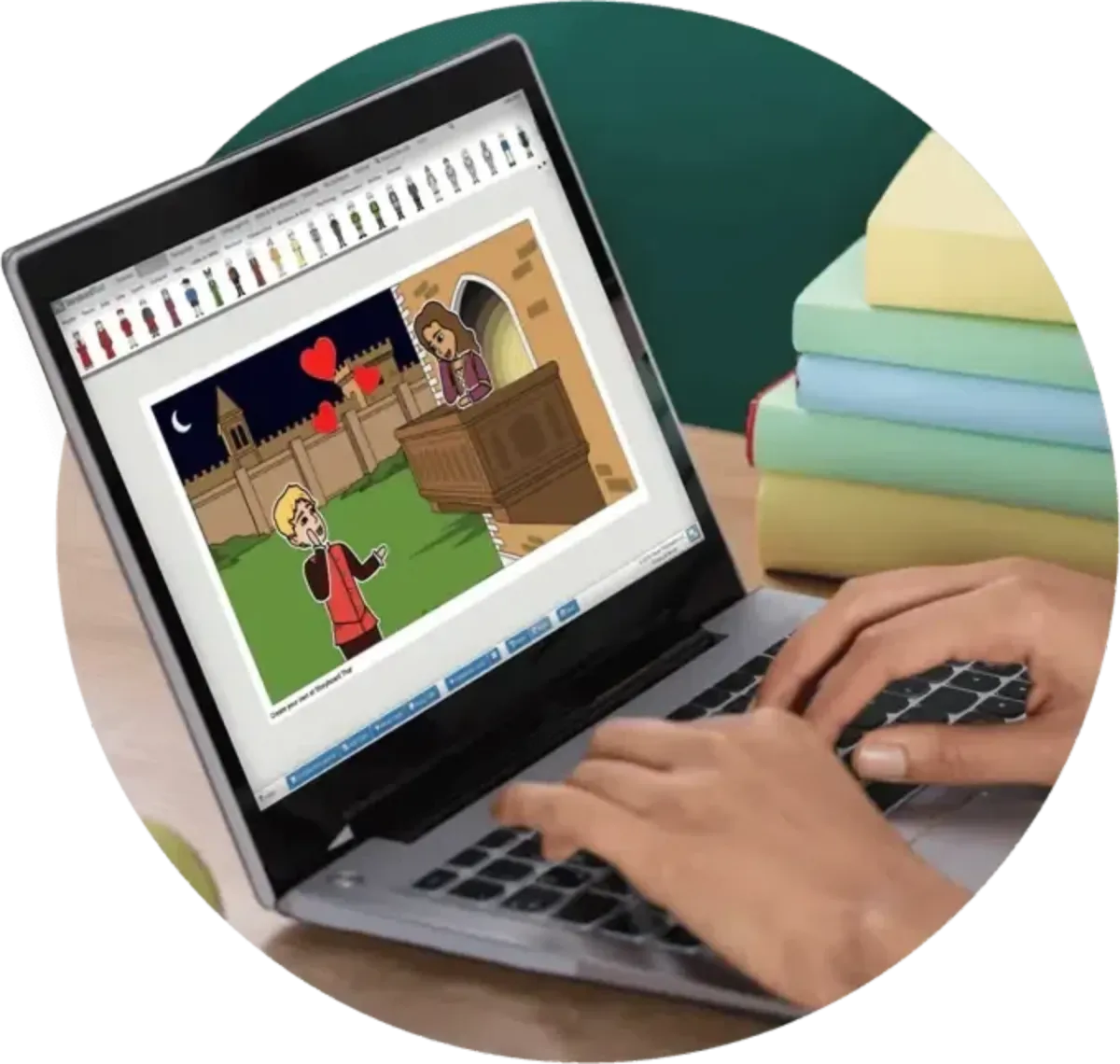Storyboard That : test de l'interface de ce logiciel de storyboard pour entreprise Storyboard That : test de l'interface de ce logiciel de storyboard pour entreprise